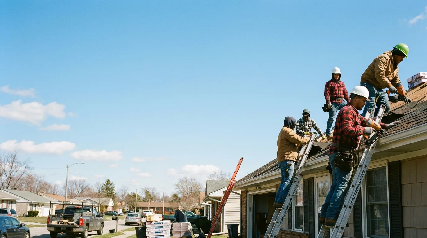 Roofing in Manchester, WA near me